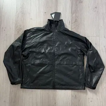 택 포함 다이와 피어39 신세틱 레더 자켓 sizeS