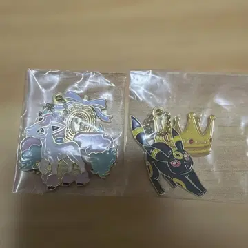 포켓몬 1번 복권 G상 메탈 참 블래키 가라르포니타