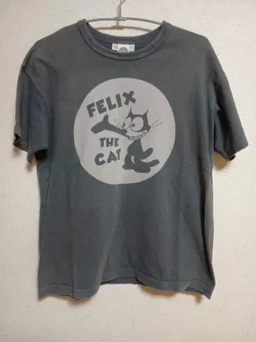 TOYS McCOY 토이즈 맥코이 필릭스 T셔츠 그레이 M사이즈