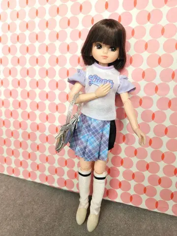 리카짱 옷 갈아입기 의류 캐주얼 스타일