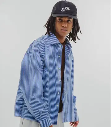 19SO 24/7 오버사이즈 셔츠 토마스 메이슨