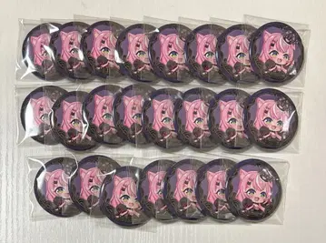 얀나리 애니카페 RPG 캔뱃지 SD