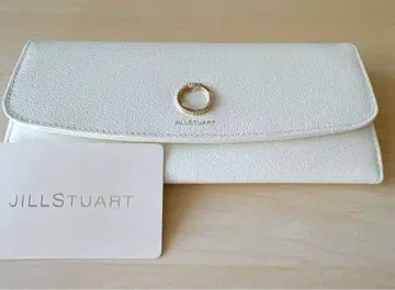 새상품 질스튜어트 이터널 덮개형 장지갑 반지 참