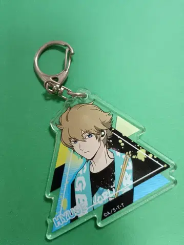 월드 트리거 휴스 아크릴 키링