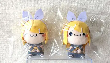 카가미네 린 모치피코 봉제 인형 2종 세트