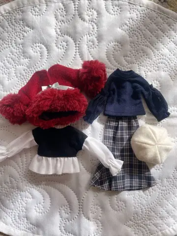 브라이스 *리카짱* 옷 갈아입기 의류 세트