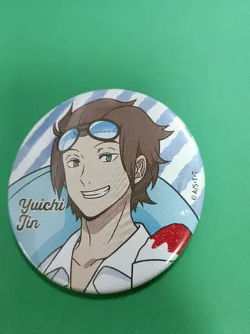 월드 트리거 진 캔뱃지