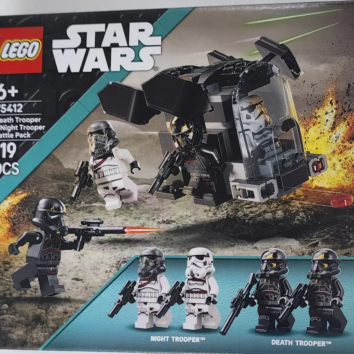 Star Wars Lego Death Trooper and Night Trooper Battle Pack 75412 2