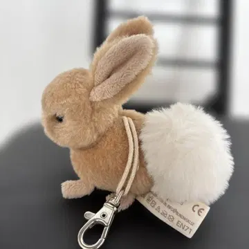 bukowski 부코우스키 토끼 봉제 인형 키체인