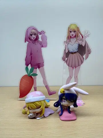 최애의 아이 호시노 루비 호시노 아이 아크릴 스탠드 피규어