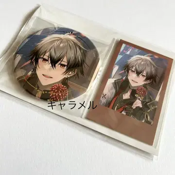 니지산지 생일 굿즈 캔뱃지 폴라로이드풍 카드 료마이 발렌워트 2025