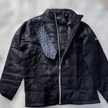 [새상품] 요미우리 자이언츠 충전솜 자켓 점퍼 실크 100% 넥타이