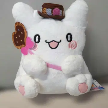 산리오 캐릭터즈 하나마루 유령 발렌타인 BIG 봉제 인형