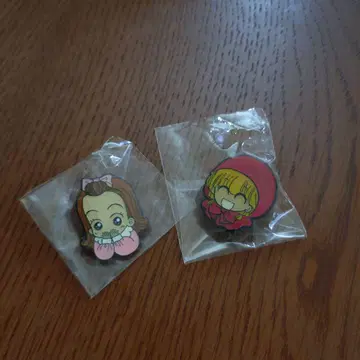 천사가 아니야 사에지마 미도리 야자와 아이 핀 배지 리본전