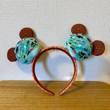 디즈니 머리띠 초코민트 아이스크림