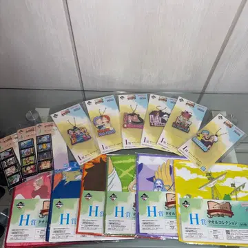 제일복권 원피스 드라마틱 메모리즈 하위상 세트