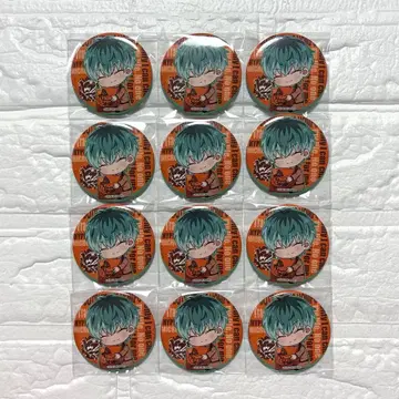 히프노시스 마이크 히프마이 귯토 캔뱃지 시로가네미 타카마사 12개