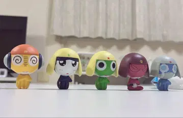 개구리 중사 케로로 기다림 가챠 컴플리트 세트