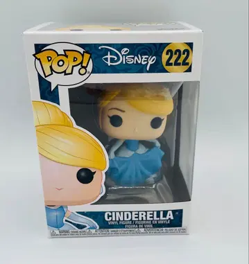 Funko POP! 디즈니 Disney 신데렐라 222 피규어