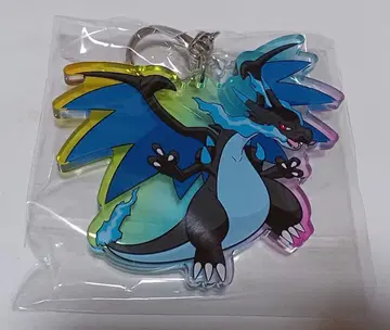 포켓몬 아크릴 키링 컬렉션 메가 리자몽 X