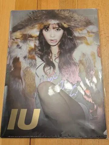 [미개봉] IU Japan First fan meeting 클리어 파일