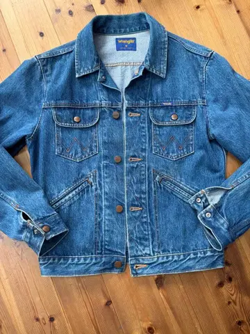 Wrangler 빈티지 데님 자켓 랭글러 M
