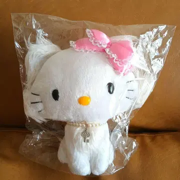 챠미 키티 봉제 인형 헤이세이 레트로 레어품 제일복권