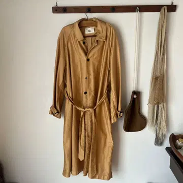 outil 우티 MANTEAU UZES 몰스킨 스텐카라 코트