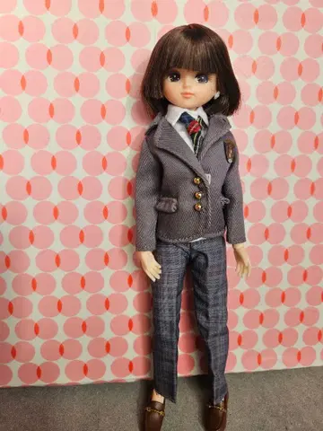 리카짱 옷 갈아입기 의류 블레이저 세트 타카라토미