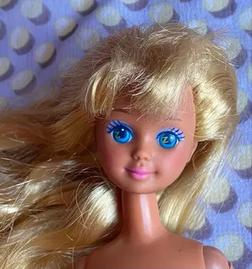 빈티지 스키퍼 바비 마텔 옷 갈아입히기 인형