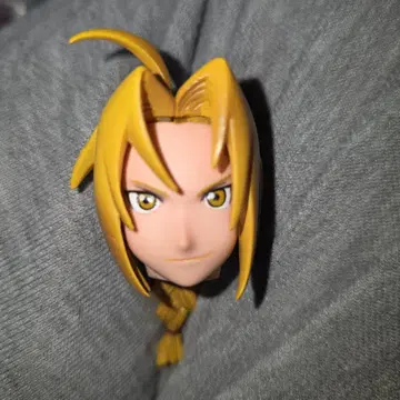 메디콤토이 강철의 연금술사 에드워드 엘릭 머리 피규어