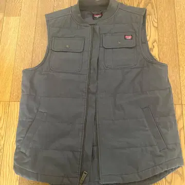 Wrangler 그레이 베스트 L 사이즈