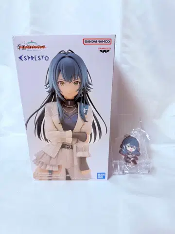 츠키무라 테마리 러버 마스코트+ESPRESTO 피규어 세트