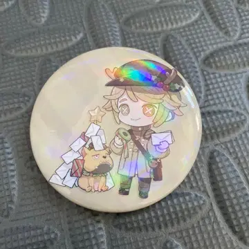 제5인격 우편배달부 캔뱃지 IJL