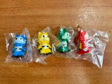 늑대 군 고레인저 VAG 세트 아라이 키리코 가챠 가샤폰