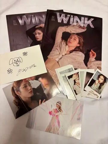 나카무라 유리카 중국 잡지 WINK 세트