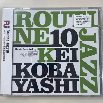 Routine Jazz 10 - 코바야시 케이 CD 이벤트 배포용