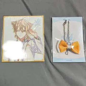 니지산지 후시미 가쿠 화이트데이 기프트 색지 참 2022