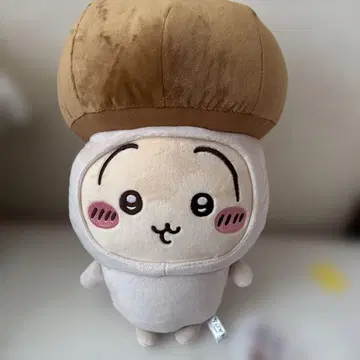 치이카와 (먼작귀) 토끼 버섯 모양 봉제 인형