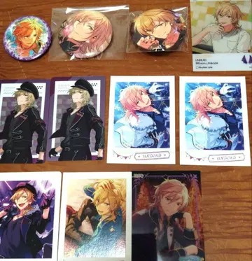 히카제 카오루 앙상블 스타즈! 앙스타 UNDEAD 캔뱃지 카드 파샤코레