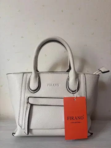 FIRANO 엘레강스 핸드백/402421 White