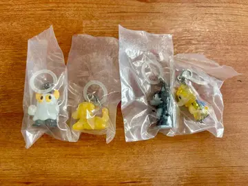 늑대군 메지루시 액세서리 세트 아라이 키리코 가챠가챠