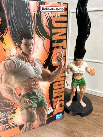 HUNTER x HUNTER 제일복권 라스트 원상 곤 씨 곤=프릭스