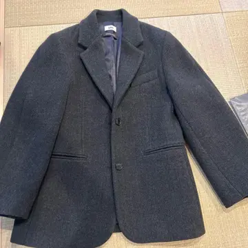 ORR 프리미엄 울 자켓 다크 그레이 xs