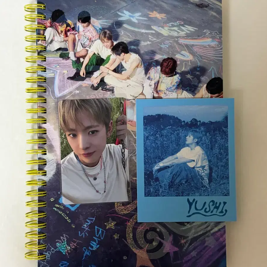 NCT | 엔시티 Nct Wish Color Surf Version Yu Photocard on Bunjang