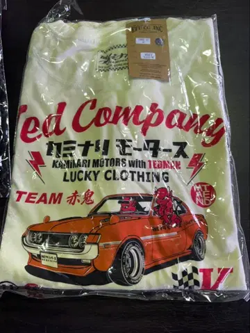 S2067 카미나리 모터스 TDKMT-07 티셔츠 2XL 새상품