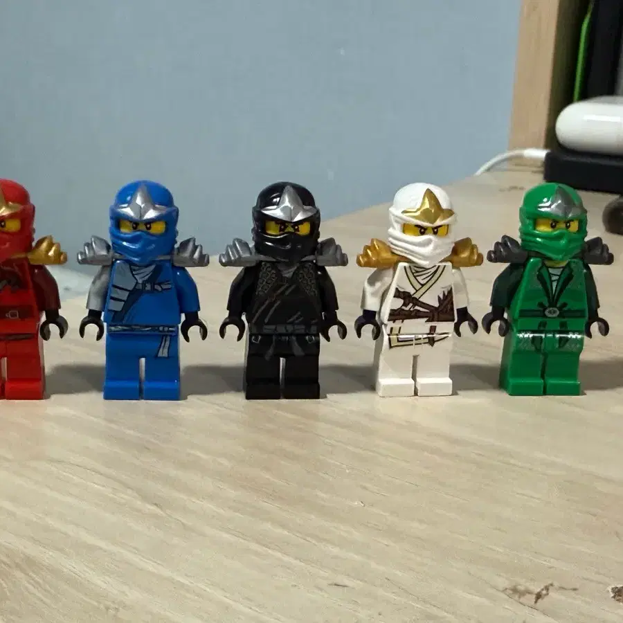 専用セット LEGO | 레고 Genuine Lego Ninjago Fire Ninja Kai ZX and Spinner