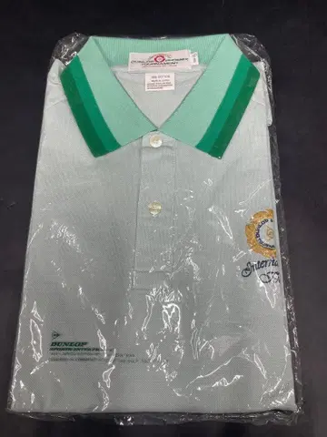 DUNLOP 피닉스 토너먼트 피케 셔츠 L 일본제