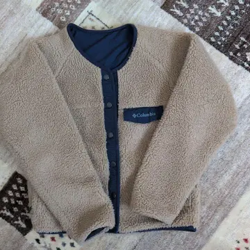 컬럼비아 리버서블 자켓