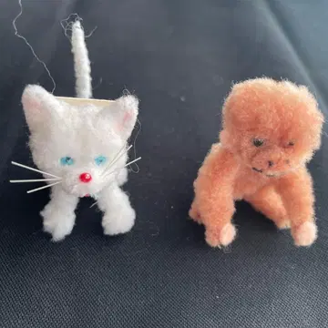 헝가리 몰 인형 원숭이 고양이 Biscuit